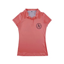 Bulk Order Pink Women's Short Sleeve Sublimation Polo Shirt Fashion Design Printing Logo Group Sublimation Dye Sublimation Specialty Store Gold Silk Pull Frame Plain P1546 Bulk Order Pink Women's Short Sleeve Sublimation Polo Shirt Fashion Design Printing Logo Group Sublimation Dye Sublimation Specialty Store Gold Silk Pull Frame Plain P1546